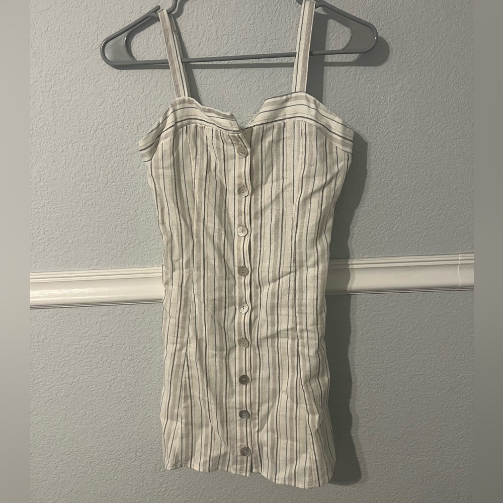 Cute striped dress. Size small.
